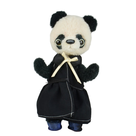 17. つぼみのブラックワンピース（※ 衣装のみ）