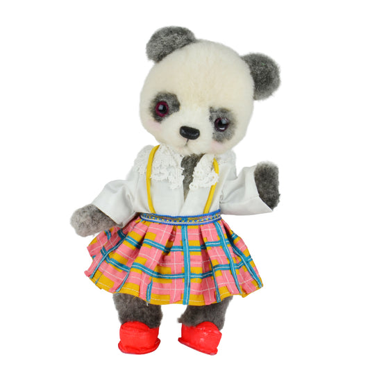 08. カレッジチェック・スカート（※ 衣装のみ）